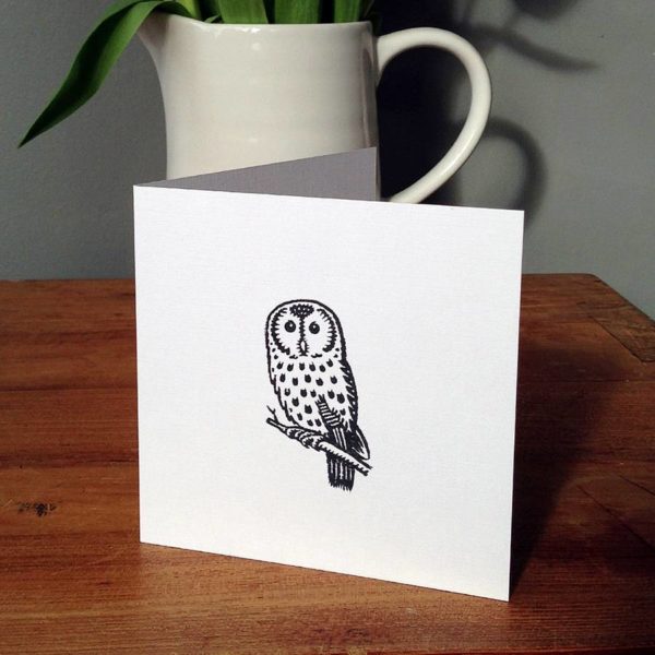 Owl Greetings Card