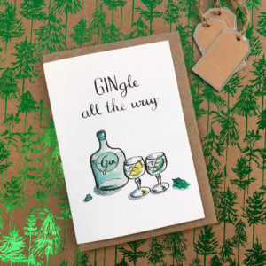 Gingle all the Way Christmas Card Pack