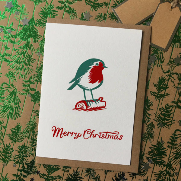 Robin Christmas Cards Pack