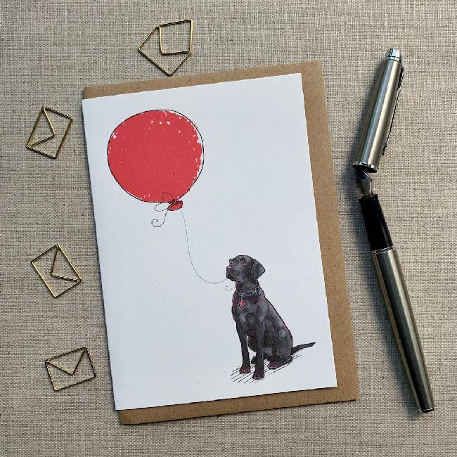 Black-Labrador-birthday-card